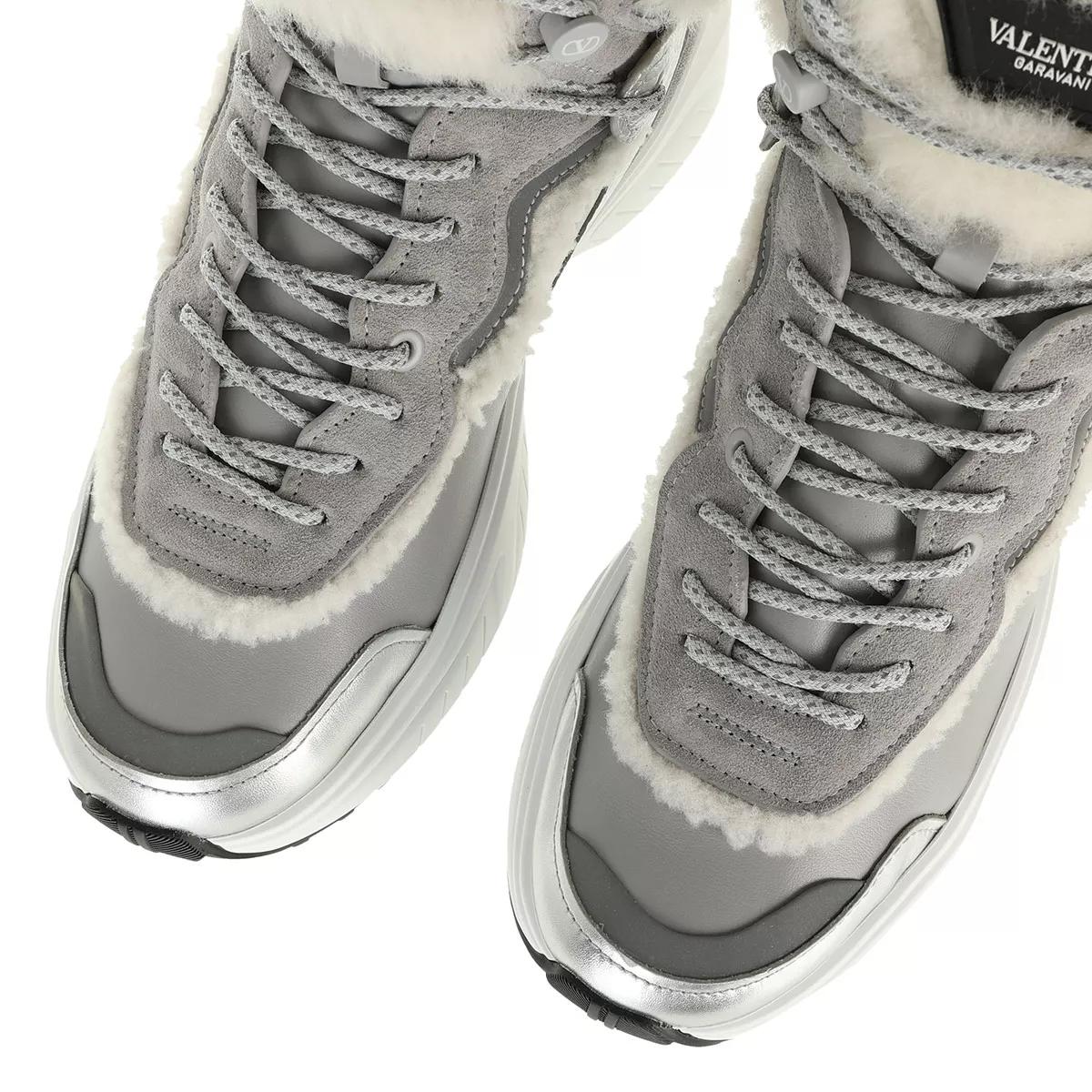 Valentino garavani high top on sale sneakers