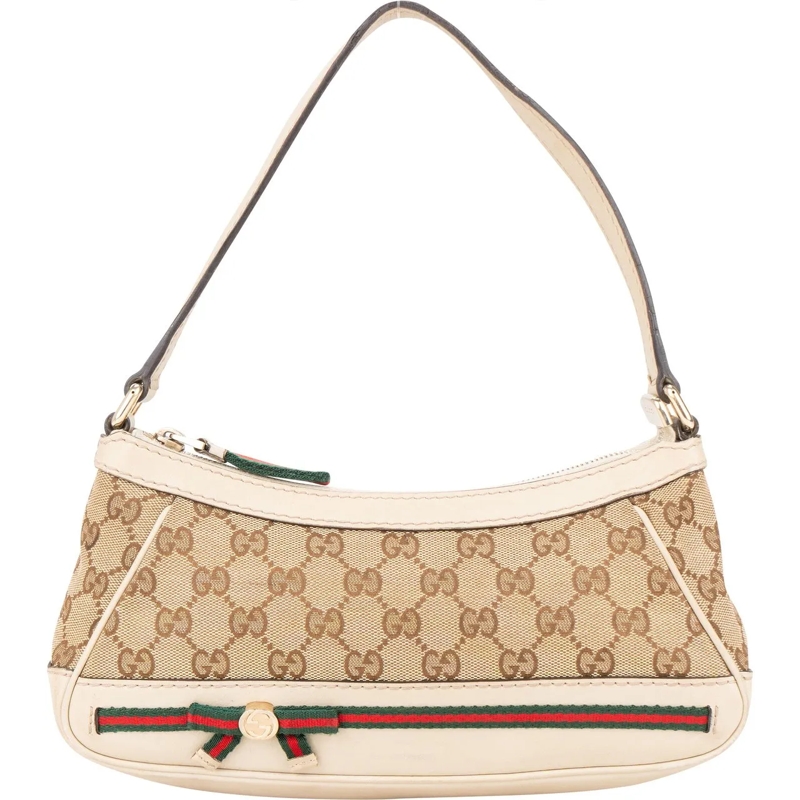 Gucci Schultertasche Gucci GG Monogram Mini Princy Handbag mehrfarbig