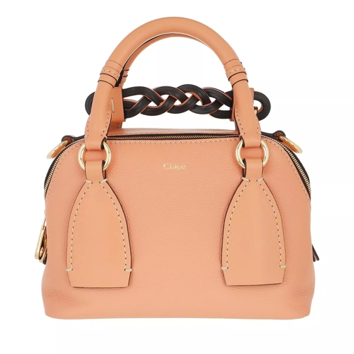 Chloé Daria Shoulder Bag Small Peach Bloom Rymlig shoppingväska