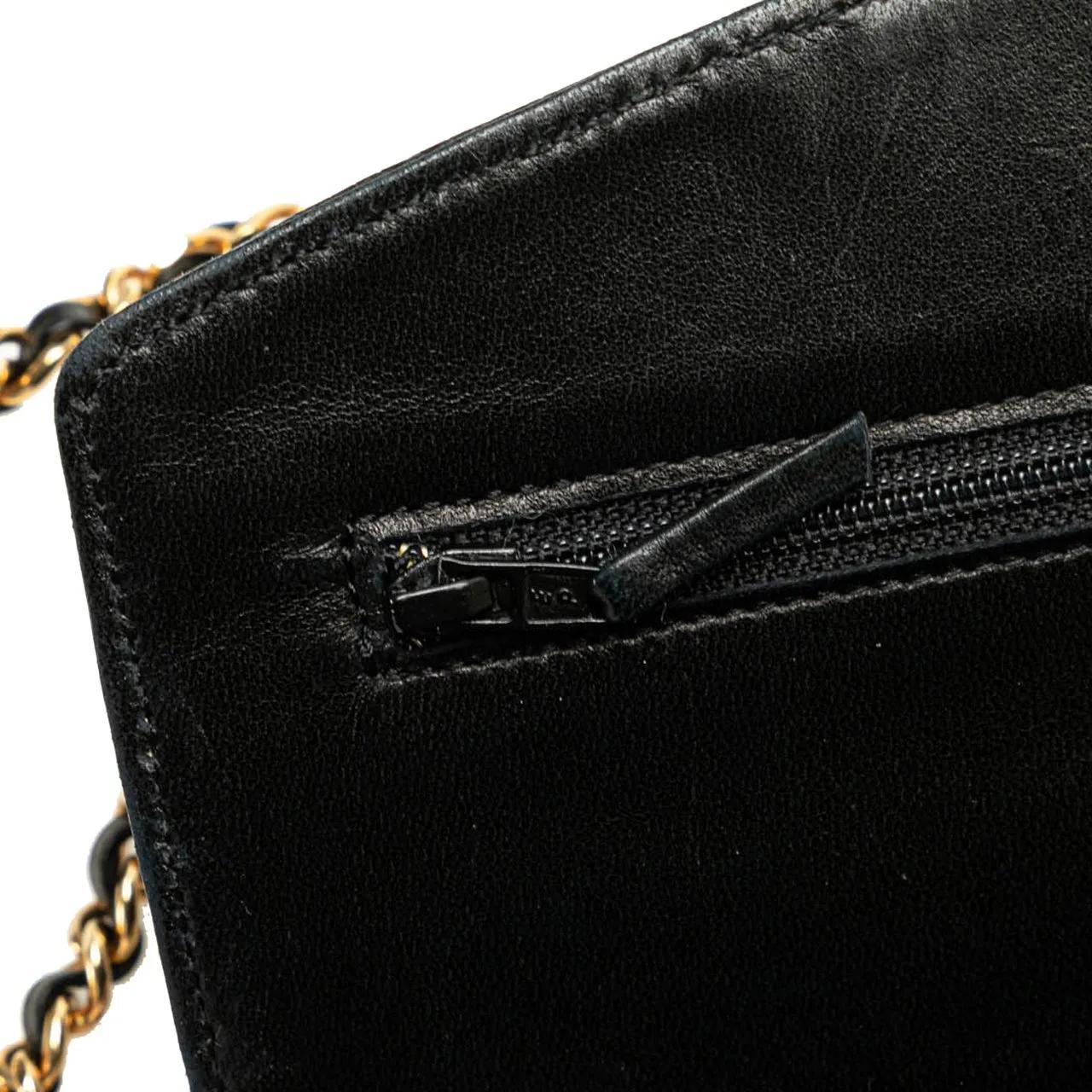 Thumbnail - Chanel Hobo Bags - CC Caviar Wallet on Chain - Gr. unisize - in Schwarz - für Damen