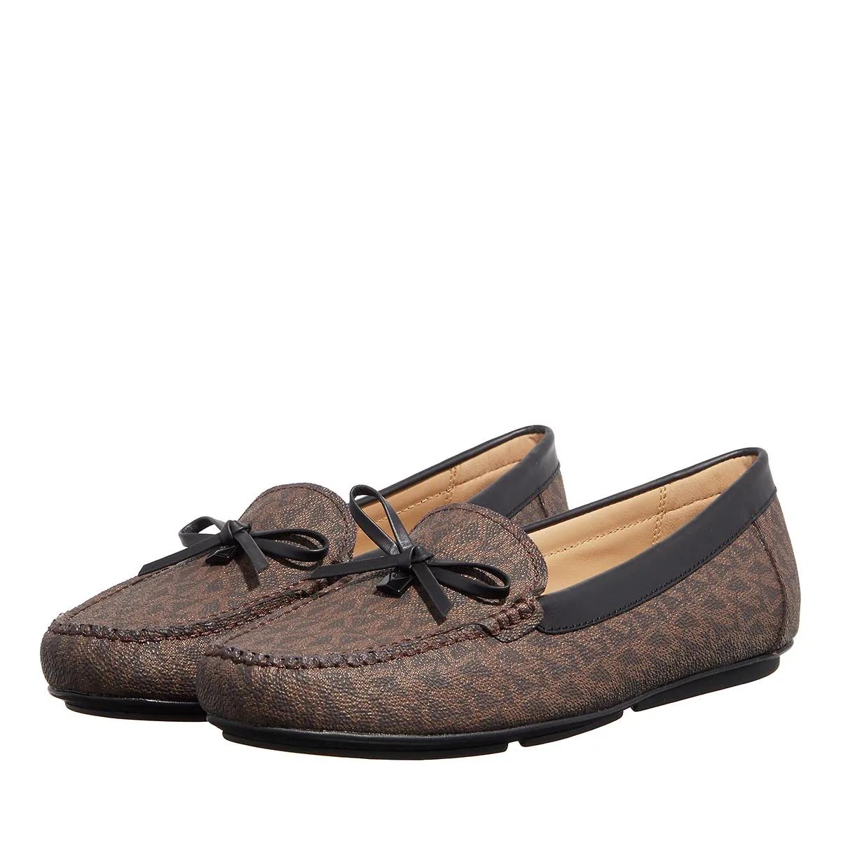 Michael Kors Loafers & Ballerinas - Juliette Moc - Gr. 36 (EU) - in Braun - für Damen