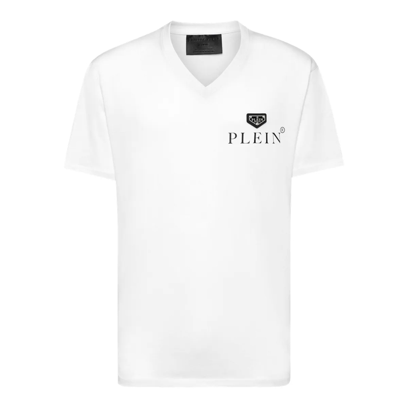 Philipp Plein T-Shirt T-Shirt weiss