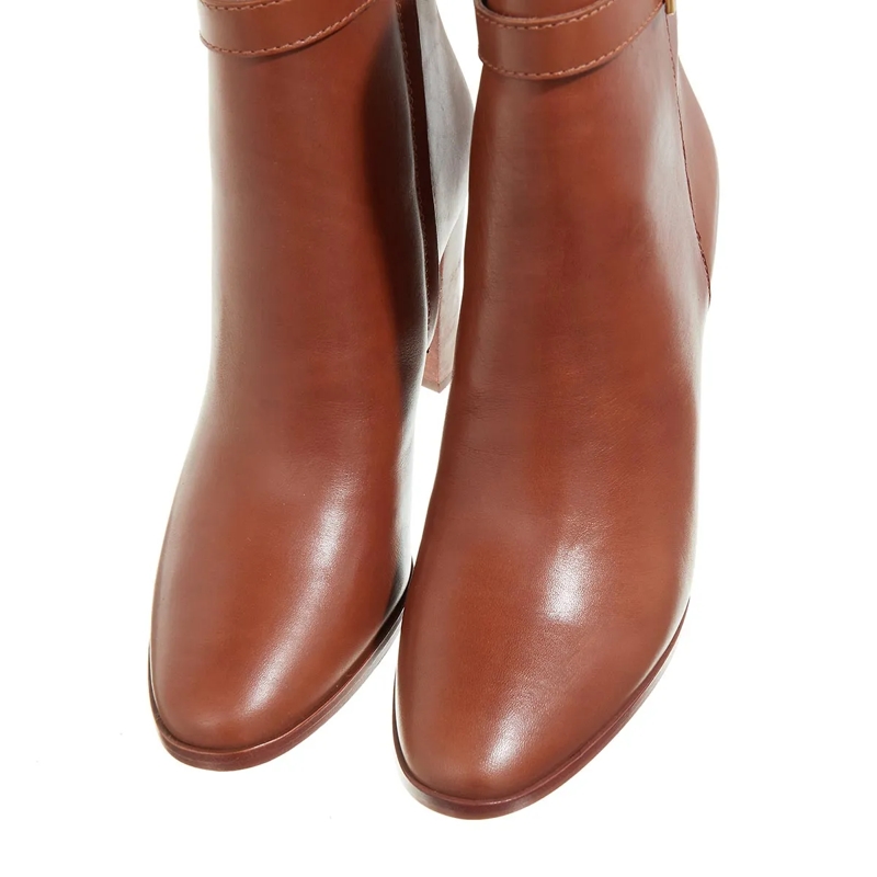 Lauren Ralph Lauren Stiefeletten Bailey Boots Bootie Deep Saddle Tan(Image 5)