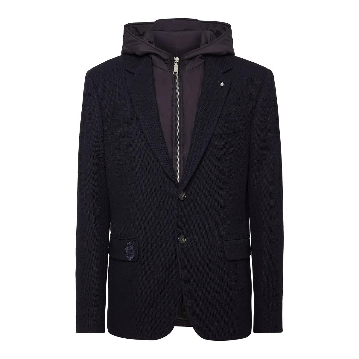 Thumbnail - BILLIONAIRE - Blazer Regular Fit - Größe 44 - blau