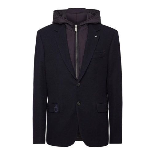 BILLIONAIRE Blazer Blazer Regular Fit dunkel-blau