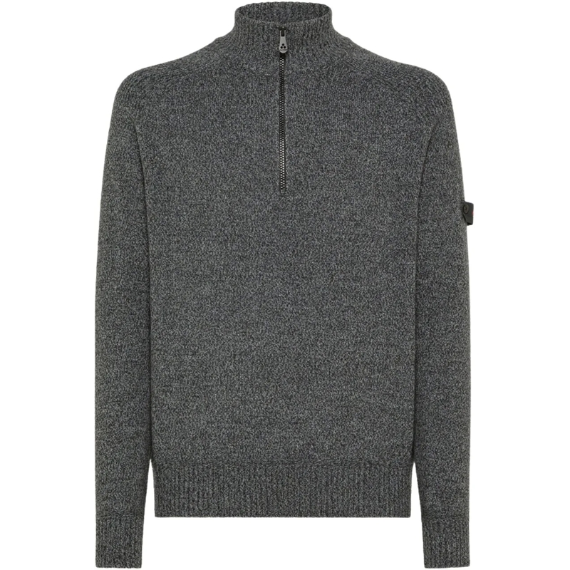 Peuterey Gilet Peuterey Braille 03  Donkergrijs Peu5614 grau
