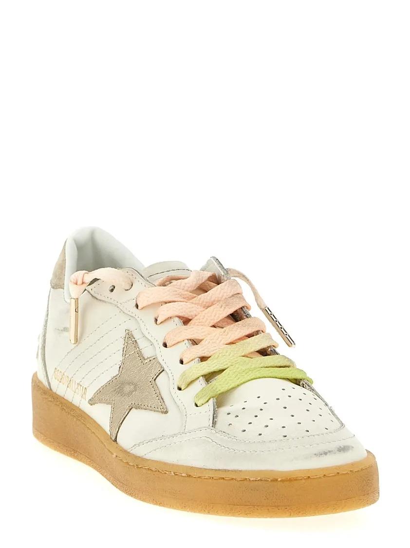 Thumbnail - Golden Goose Low-Top Sneaker - Dames Ball Star - Gr. 42 (EU) - in Weiß - für Damen