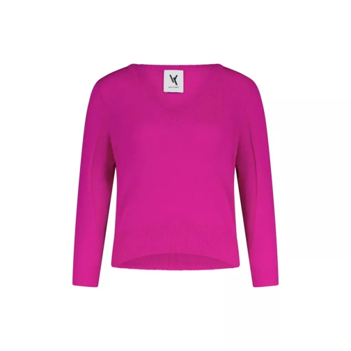 van Kukil Kaschmir Pullover Rosa 