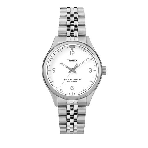 Timex Waterbury Traditional 34mm Silver Dresswatch