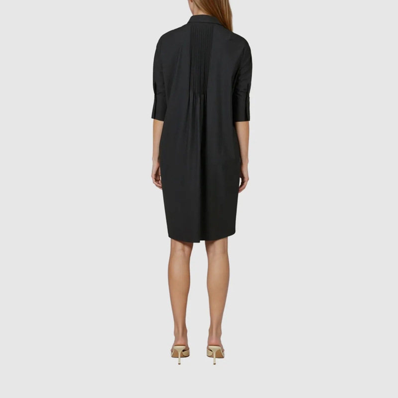 Marc Aurel Midikleid Kleid schwarz(Image 4)