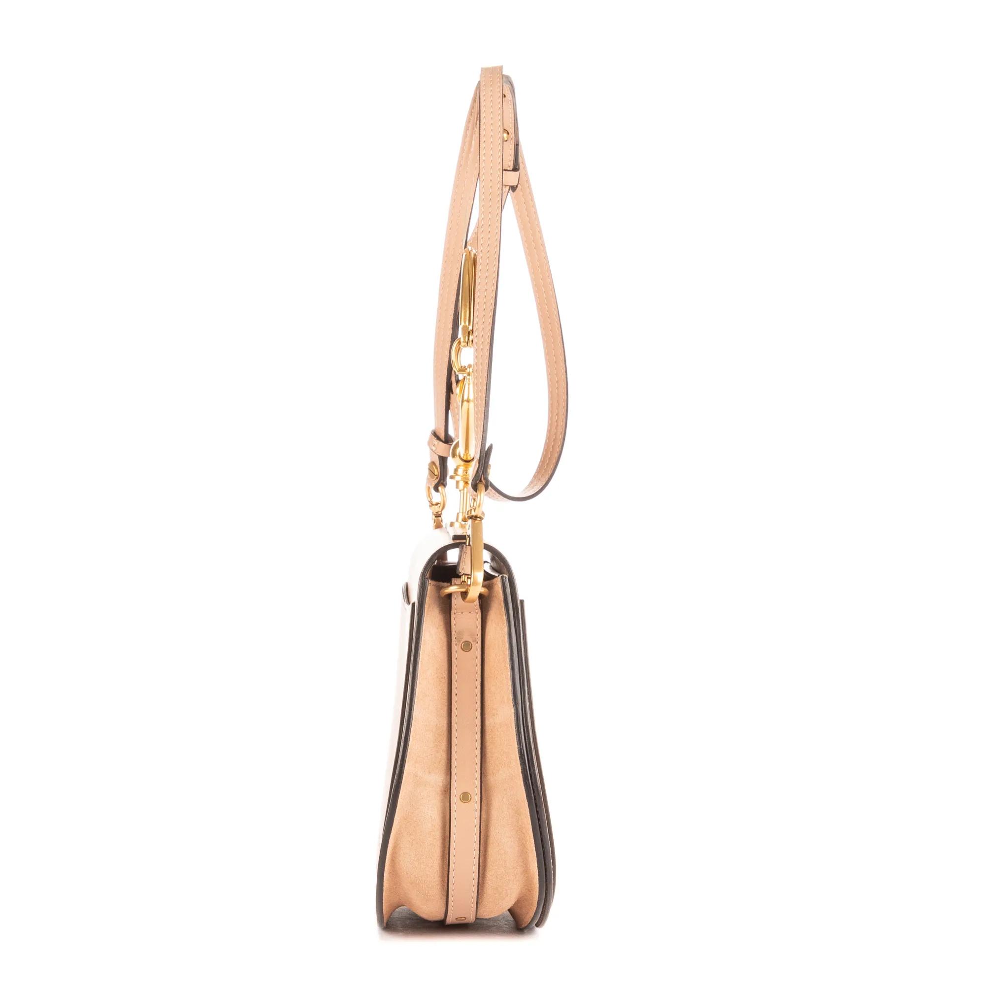 Thumbnail - Chloé Crossbody Bags - Nile Top Handle - Gr. unisize - in Beige - für Damen
