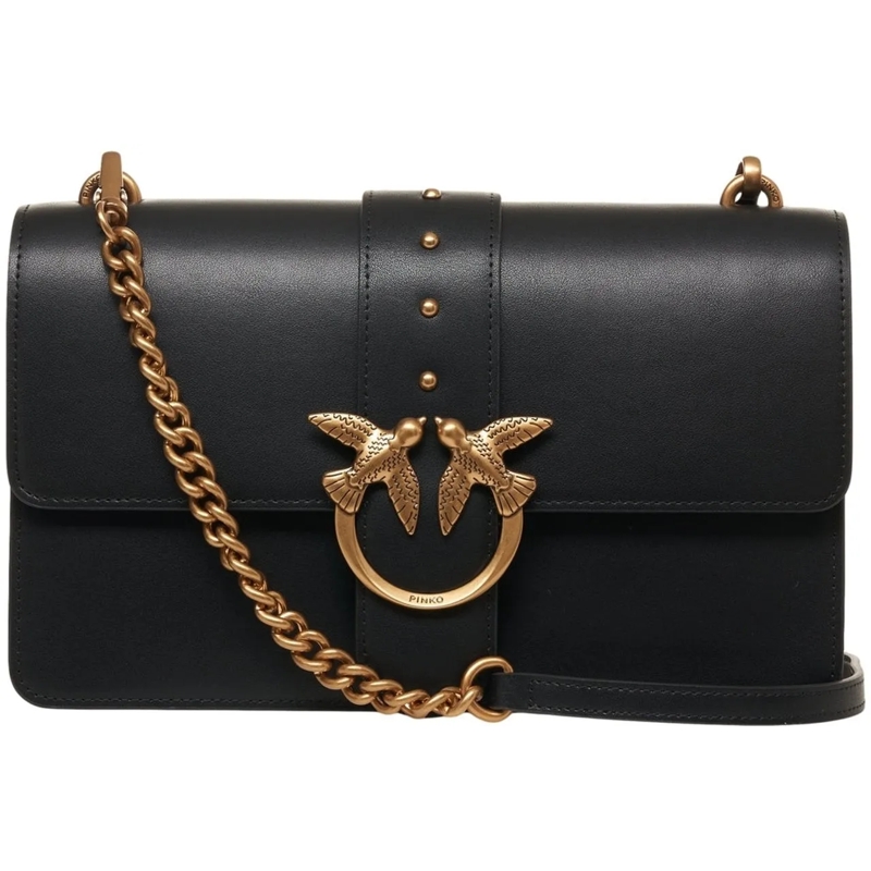 Pinko Sac à bandoulière Shoulder bag 'Love One Classic' schwarz