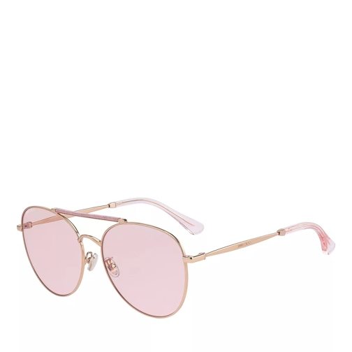 Jimmy Choo Sunglasses Abbie/G/S Pink Glitter Zonnebril