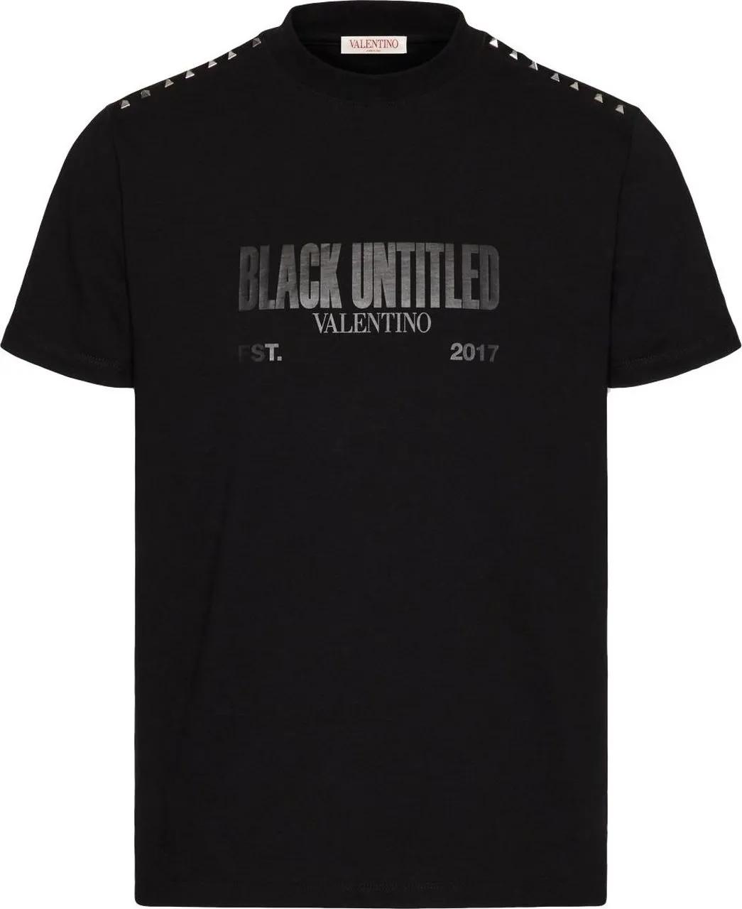 VALENTINO - Garavani T-shirts and Polos Black - Größe S - schwarz