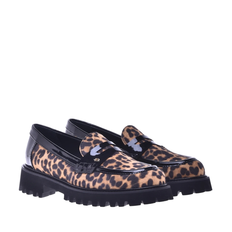 Baldinini Bootsschuhe MOCASSIN BALDININI leopard(Image 3)
