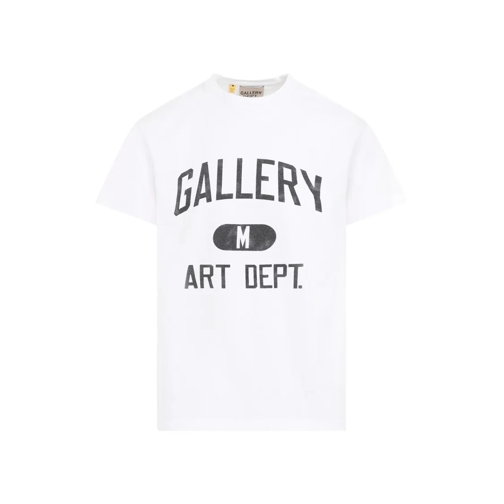 Gallery Dept. T-shirts Deep White Cotton Art Dept T-Shirt White