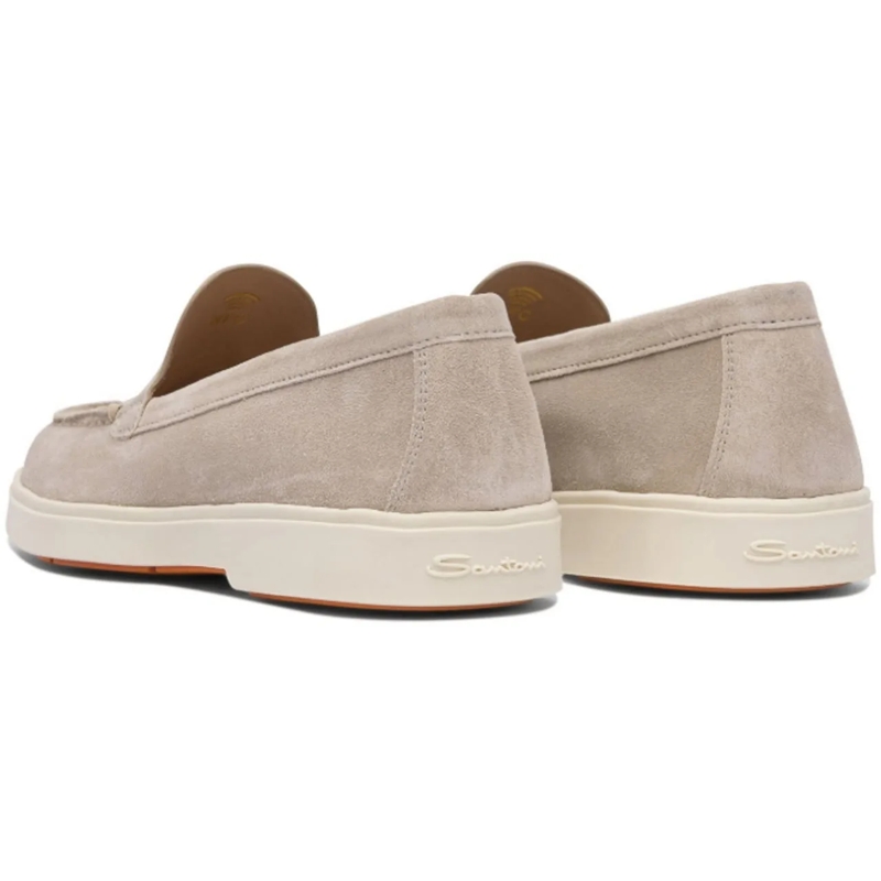 Santoni Schnürschuhe Flat Shoes Beige beige(Image 9)