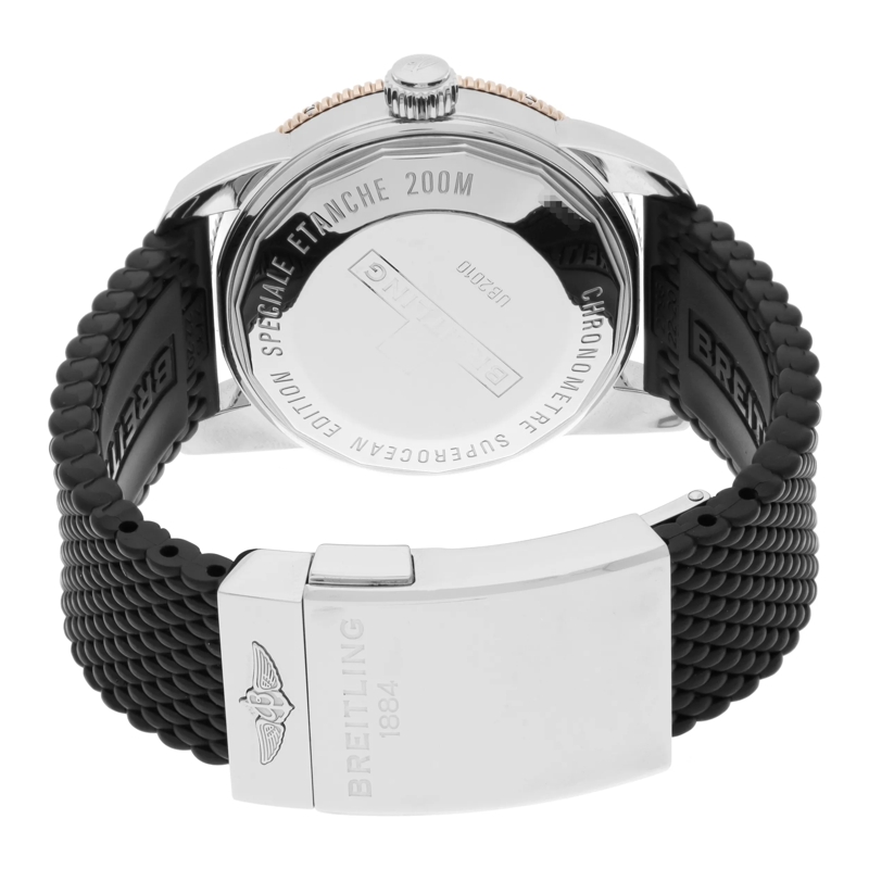 Breitling Automatikuhr Superocean Schwarz(Image 4)