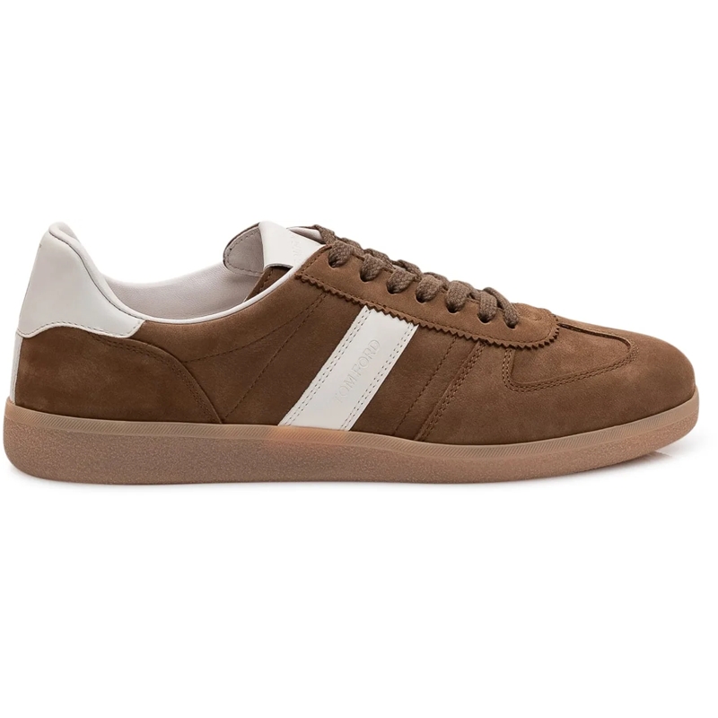 Tom Ford Low-Top-Sneaker Sneakers Terence in Nabuk braun