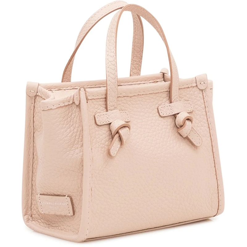 Gianni Chiarini Tote Borsa Miss Marcella con Doppi Manici e Dettagli An rose(Image 3)