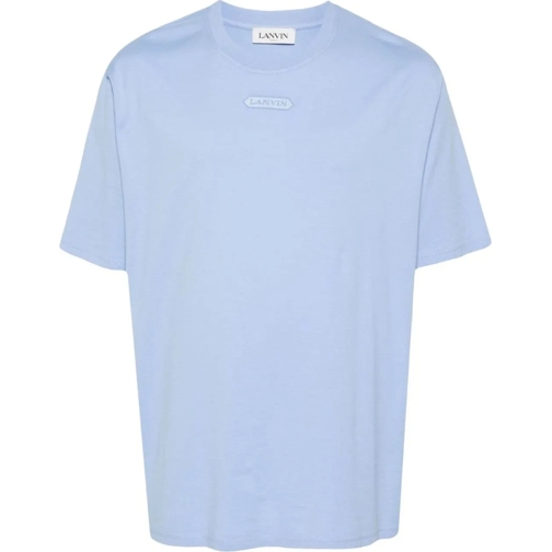 Lanvin  T-shirts and Polos Blue blau