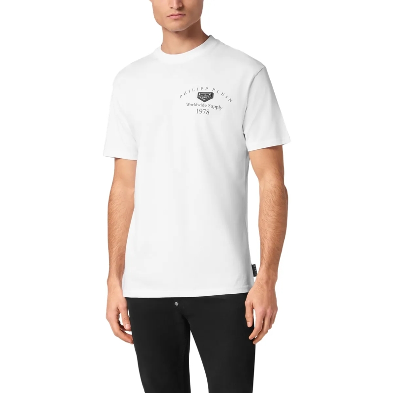 Philipp Plein T-Shirt T-Shirt weiss(Image 3)