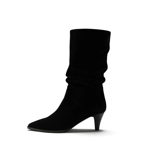 Isabel Bernard Stiefel Isabel Bernard Vendôme Margot Black Suede Boots IB Schwarz