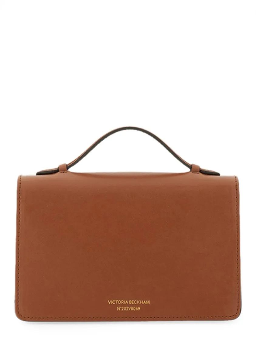 Victoria Beckham Hobo bags Mini "Dorian" Bag in bruin