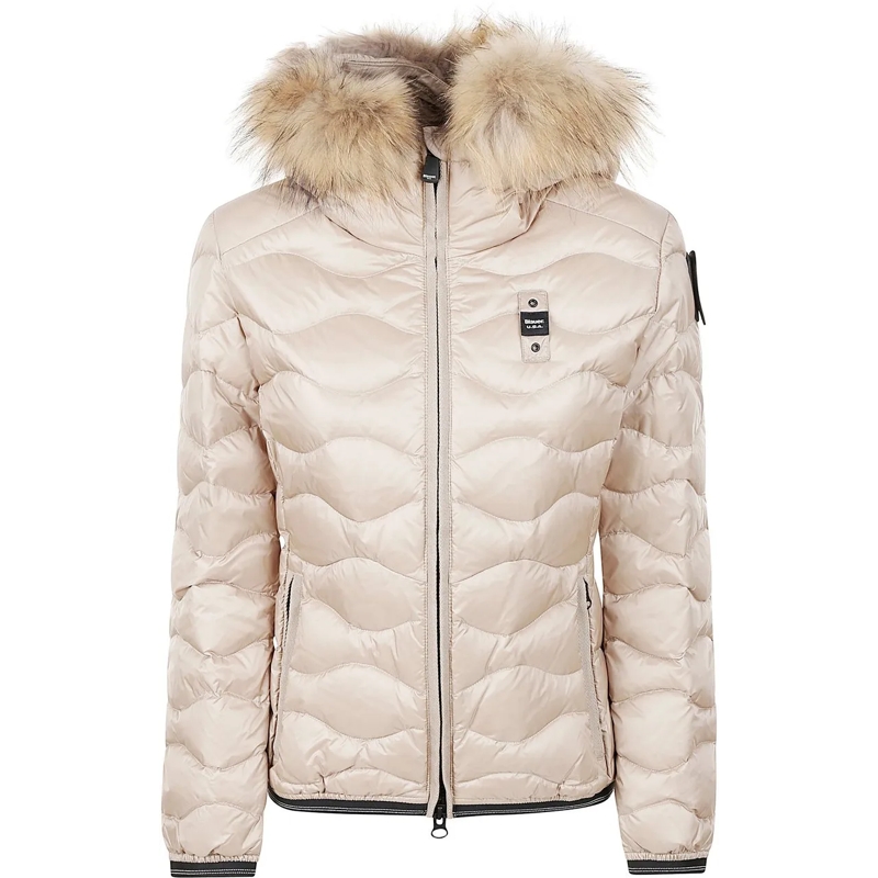 Blauer Übergangsjacke Coats Beige beige