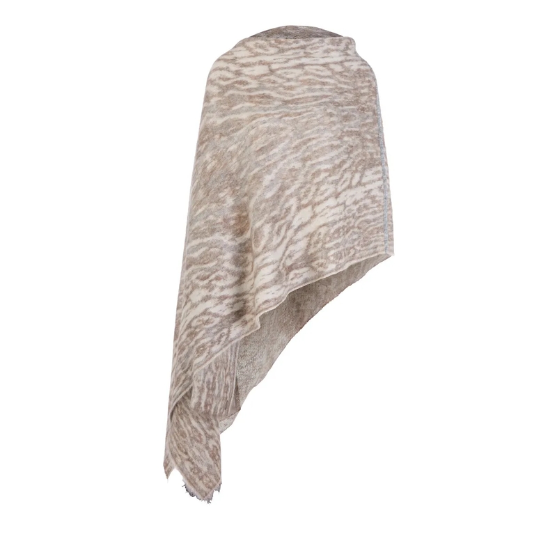 Marc Cain Poncho Schal nimbus