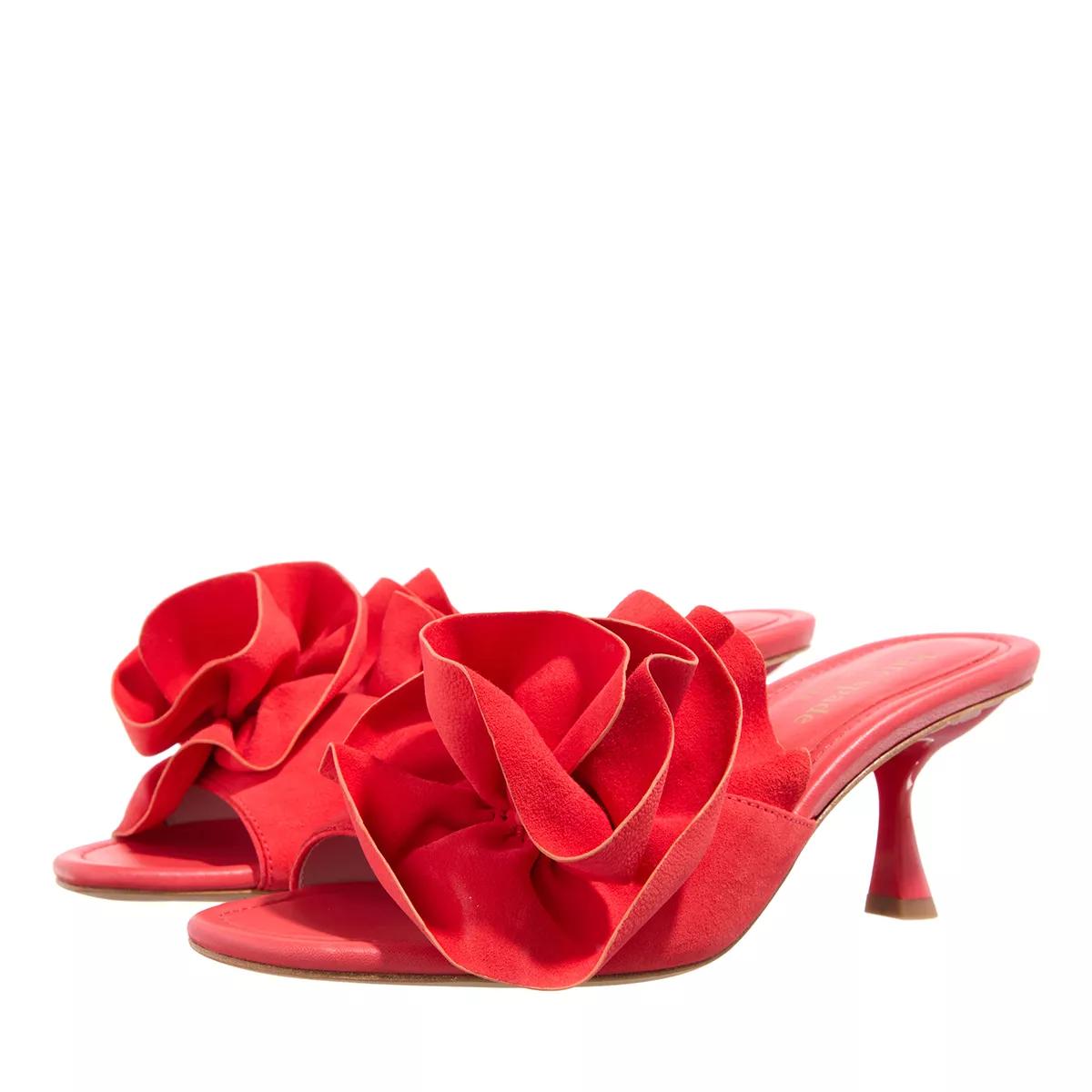 Kate Spade New York Flourish Ponderosa Red Mule