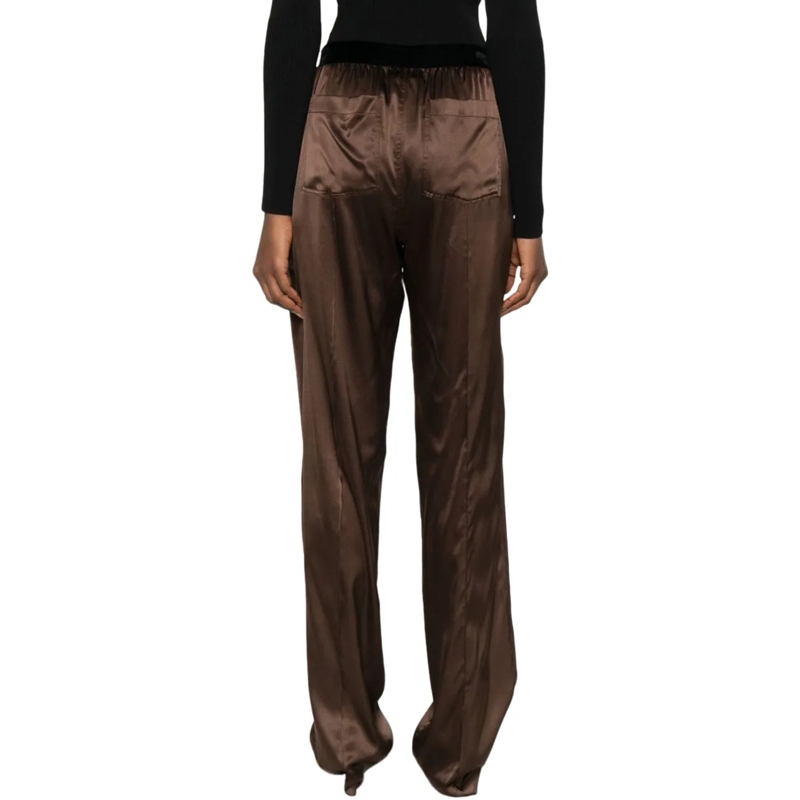 Tom Ford Pantalon de jogging Trousers Marrone braun(Image 2)