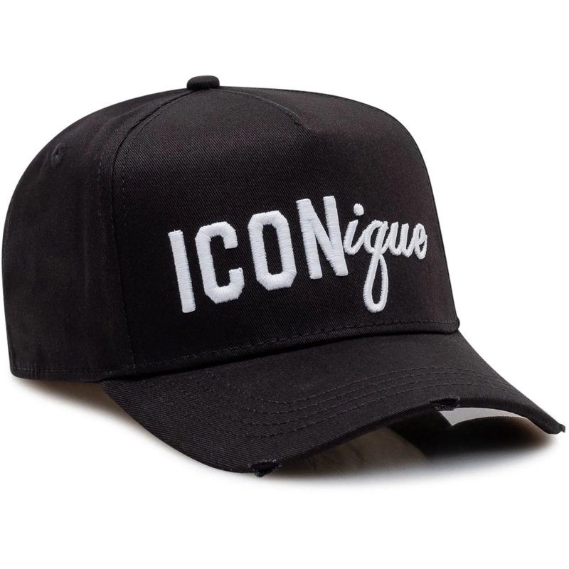 Dsquared2  Cappellino da Baseball con Logo Ricamato schwarz(Image 2)