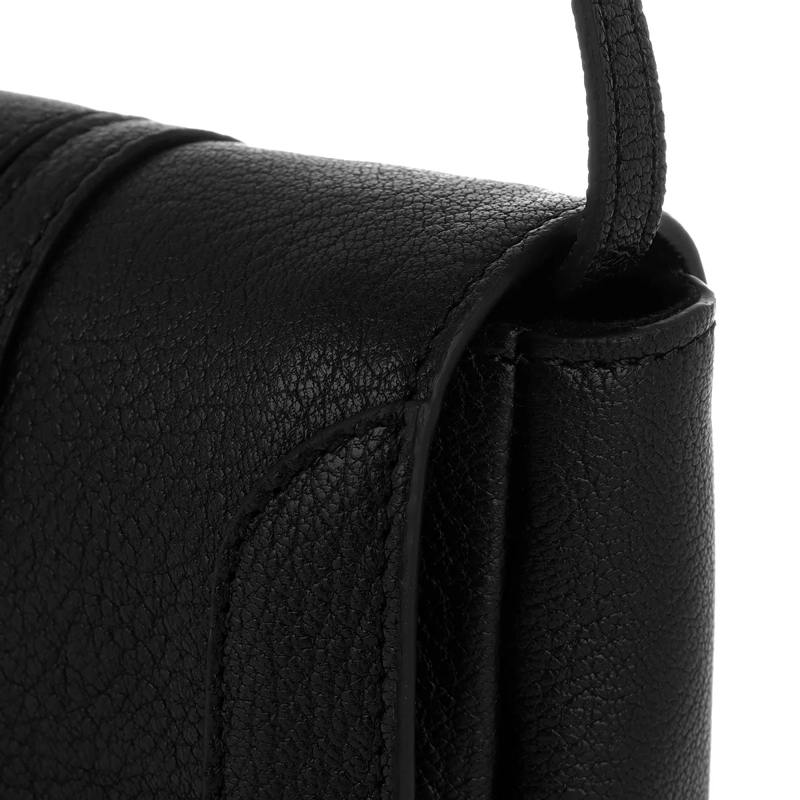 See By Chloé Crossbody Bag Hana Mini Crossbody Bag Smooth Black(Image 7)