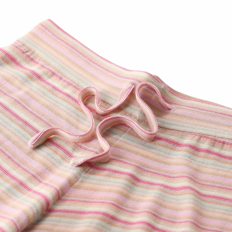 Hemisphere Pantalons décontractés Weite Hose aus Merinowolle mehrfarbig(Image 3)