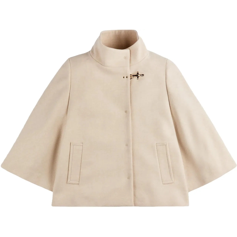 Fay Übergangsjacke Jackets Ivory weiß