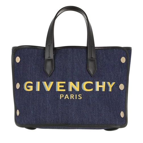 Givenchy Mini Bond Shopper Blue Shopper