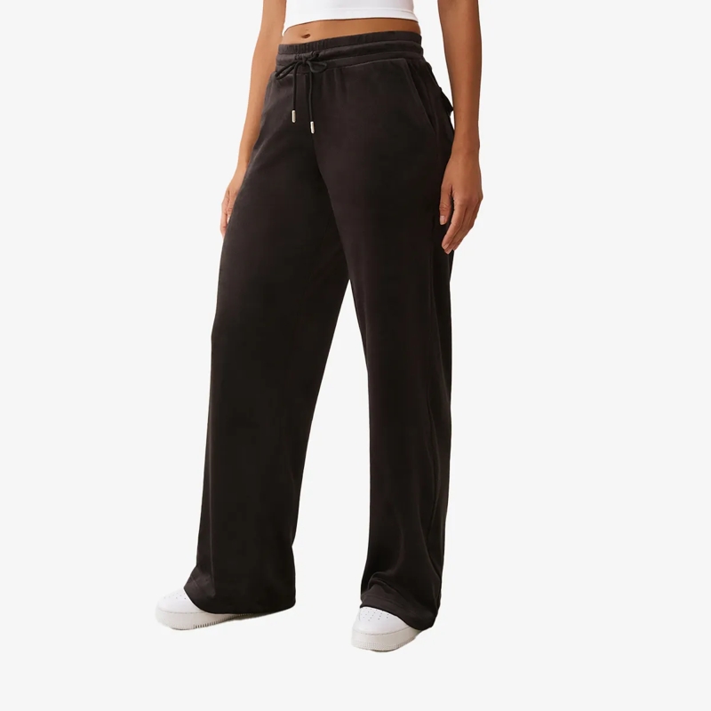 True Religion Jogginghose Sweatpant VELOUR CRYSTAL schwarz(Image 3)