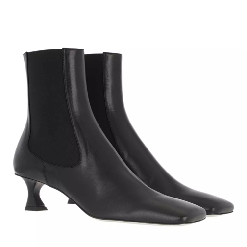 Proenza Schouler Heeled Bootie Leather Nero Ankle Boot