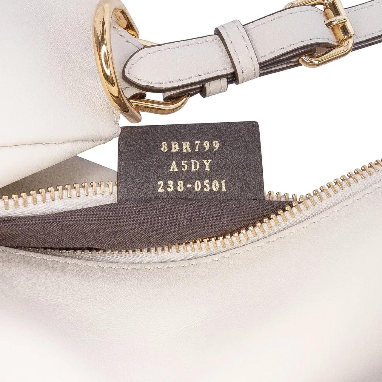 Thumbnail - Fendi Hobo Bags - Medium Leather Fendigraphy Hobo - Gr. unisize - in Weiß - für Damen