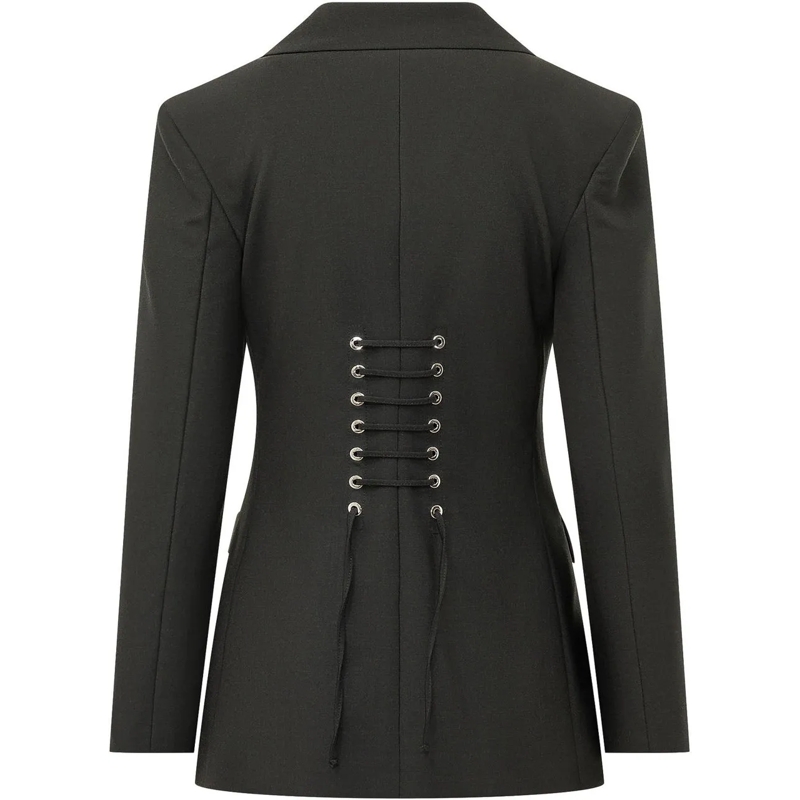 Pinko Blazer Blazer Hummer con Dettagli Intrecciati schwarz(Image 2)