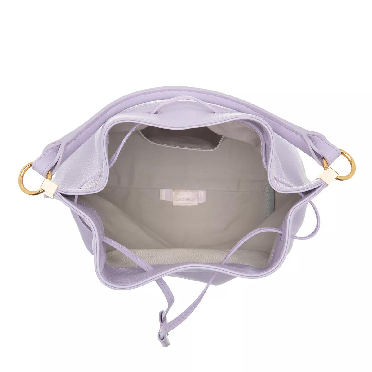 Coccinelle Estelle Lavender Bucket Bag