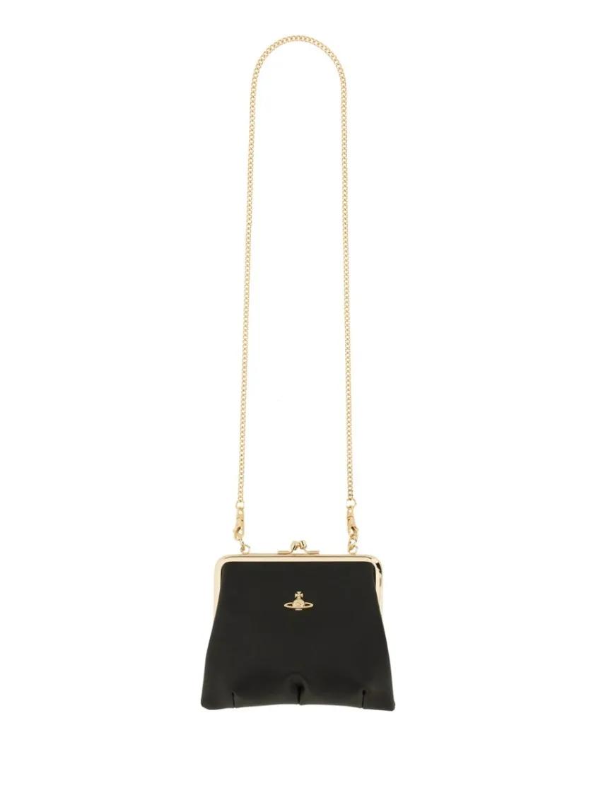 Vivienne Westwood Crossbody bags Granny Frame Bag in zwart
