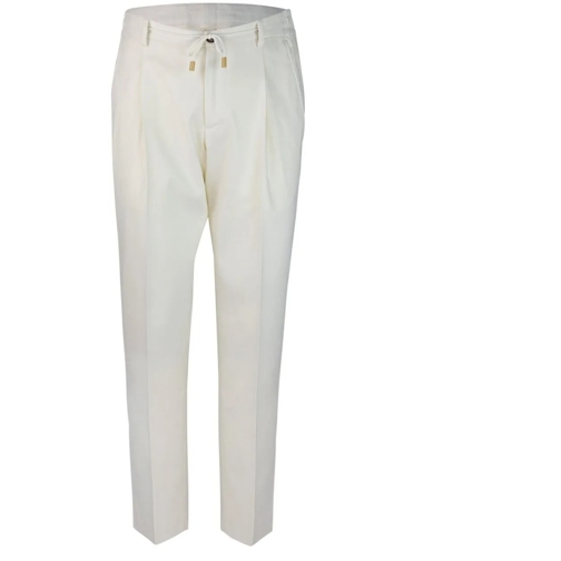 L.B.M. 1911 Casual Broek L.B.M. 1911 Trousers White weiß