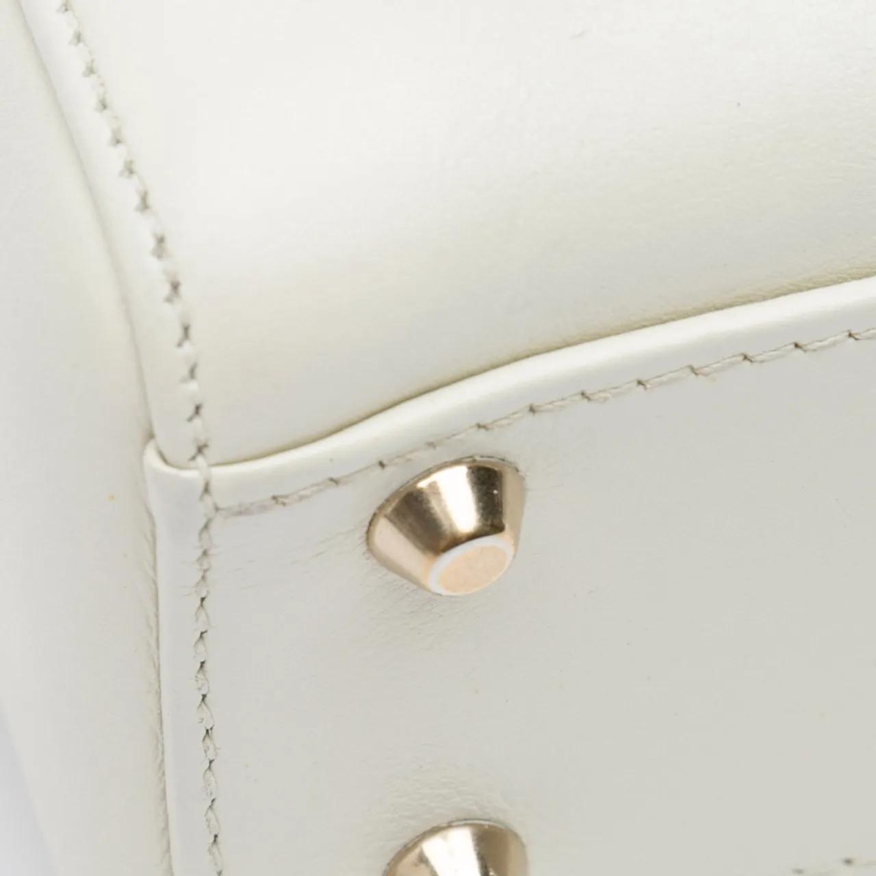 Thumbnail - Christian Dior Hobo Bags - 2018 Niki De Saint Phalle Mini Calfskin Dioramour - Gr. unisize - in Weiß - für Damen