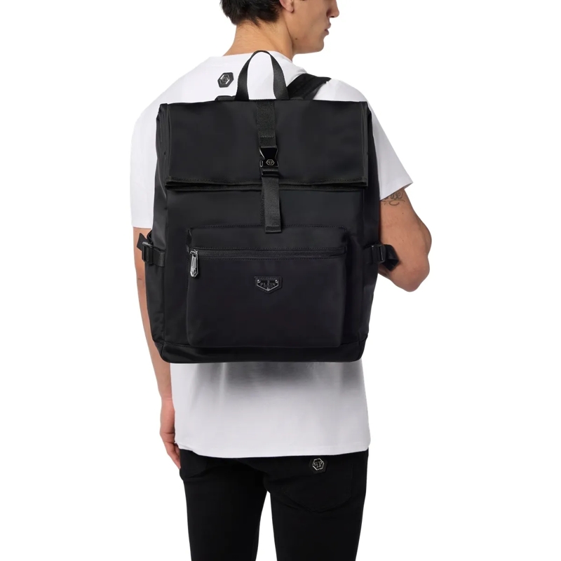 Philipp Plein Rucksack Rucksack schwarz(Image 3)