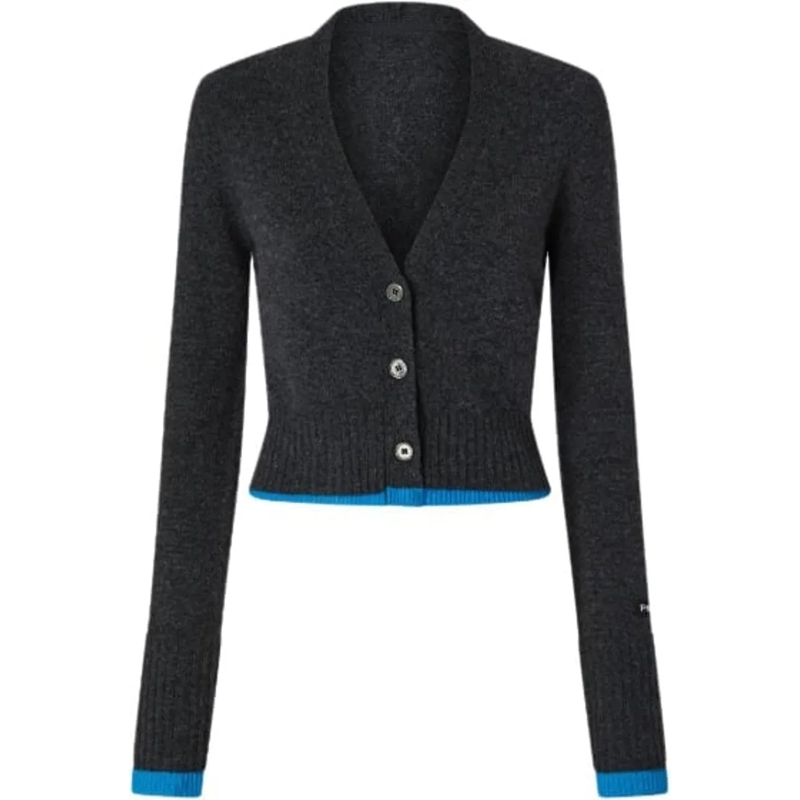 Pinko Sweat-shirt Sweaters Grigioturchese mehrfarbig