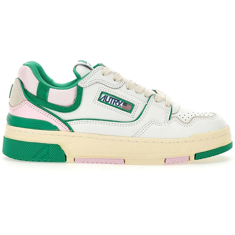 Autry International  AUTRY CLC LOW SNEAKERS weiß