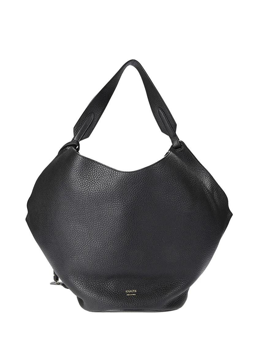 Khaite Tote - Lotus Medium Tote - Gr. unisize - in Schwarz - für Damen