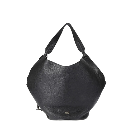 Khaite Fourre-tout Lotus Medium Tote Black